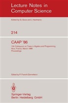 Pau Franchi-Zannettacci, Paul Franchi-Zannettacci - CAAP'86