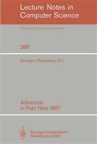 Grzegor Rozenberg, Grzegorz Rozenberg - Advances in Petri Nets 1987