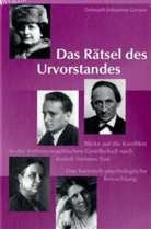 Erdmuth J. Grosse, Erdmuth Johannes Grosse - Das Rätsel des Urvorstandes