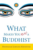 Dzongsar Jamyang Khyentse, Jamyang Khyentse - What Makes You Not A Buddhist