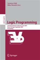 Verónic Dahl, Veronica Dahl, Verónica Dahl, Ilkka Neimela, Niemelä, Niemelä... - Logic Programming