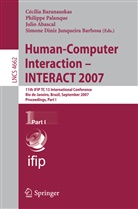 Julio Abascal, Julio Abascal et al, Cecília Baranauskas, Cécilia Baranauskas, Simone Diniz Junqueira Barbosa, Simone D. Junqueira Barbosa... - Human-Computer Interaction - INTERACT 2007
