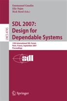 Emmanuel Gaudin, Elie Najm, Élie Najm, Rick Reed - SDL 2007: Design for Dependable Systems