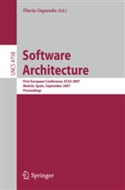 Flavi Oquendo, Flavio Oquendo - Software Architecture