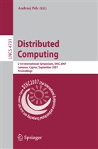 Andrze Pelc, Andrzej Pelc - Distributed Computing