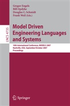 Douglas C Schmidt et al, Gregor Engels, Bil Opdyke, Bill Opdyke, Douglas C. Schmidt, Frank Weil - Model Driven Engineering Languages and Systems