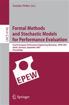 Katinka Wolter - Formal Methods and Stochastic Models for Performance Evaluation
