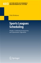 Dirk Briskorn - Sports Leagues Scheduling