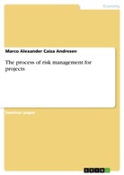 Marco A Caiza Andresen, Marco A. Caiza Andresen, Marco Alexander Caiza Andresen - The process of risk management for projects