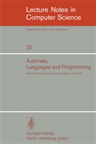 Salomaa, A Salomaa, A. Salomaa, Steinby, Steinby, M. Steinby - Automata, Languages and Programming
