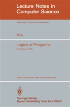 Clarke, E Clarke, E. Clarke, Kozen, Kozen, D. Kozen - Logics of Programs