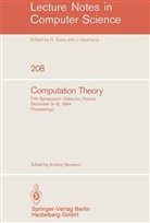 Andrzej Skowron, Andrezej Skowron, Andrzej Skowron - Computation Theory