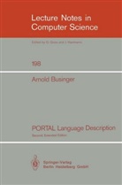 Arnold Businger, D. Barstow, Brauer, W Brauer, W. Brauer, P. Brinch Hansen... - PORTAL Language Description
