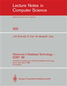 Stefan Ceri, Stefano Ceri, Michele Missikoff, Joachim W. Schmidt - Advances in Database Technology - EDBT '88