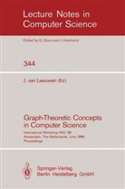 Jan van Leeuwen, Ja van Leeuwen, Jan van Leeuwen - Graph-Theoretic Concepts in Computer Science