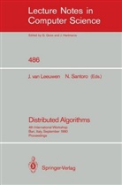 Jan van Leeuwen, Santoro, Santoro, Nicola Santoro, Ja van Leeuwen, Jan van Leeuwen - Distributed Algorithms