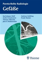 Albrec, Tho Albrecht, Zark Grozdanovic, Karl-Jürge Wolf, Karl-Jürgen Wolf, Karl-Jürgen (Prof. Dr. med. Dr. h.c. Wolf... - Gefäße