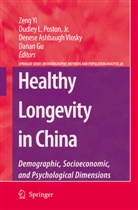 Denese Ashbaugh Vlosky, Denese Ashbaugh Vlosky et al, Danan Gu, Dudle L Poston, Dudley L Poston, Dudley L Poston... - Healthy Longevity in China