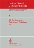Robert Conti, Roberto Conti, Ruberti, Ruberti, Antonio Ruberti - Fifth Conference on Optimization Techniques. Rome 1973