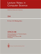 Rober Cori, Robert Cori, Wirsing, Wirsing, Martin Wirsing - STACS 88