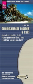 Peter Rump Verlag - World Mapping Project: World Mapping Project Dominikanische Republik & Haiti. Dominican Republic, Haiti. Republique Dominicaine, Haiti. Republica Dominicana, Haiti