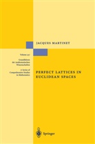 J. Martinet, Jacques Martinet - Perfect Lattices in Euclidean Spaces