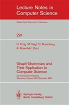 Hartmut Ehrig, Manfre Nagl, Manfred Nagl, Azriel Rosenfeld, Grzegorz Rozenberg, Grzegorz Rozenberg et al - Graph-Grammars and Their Application to Computer Science
