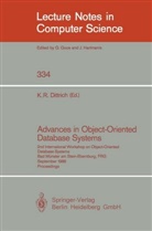 Klaus R. Dittrich, Klau R Dittrich, Klaus R Dittrich - Advances in Object-Oriented Database Systems