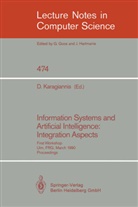 Dimitri Karagiannis, Dimitris Karagiannis - Information Systems and Artificial Intelligence: Integration Aspects