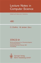 Christia Choffrut, Christian Choffrut, Jantzen, Jantzen, Matthias Jantzen - STACS 91