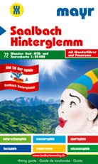 Mayr Karten: Mayr Karte Saalbach-Hinterglemm