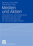 Alexander Haas, Bertra Scheufele, Bertram Scheufele - Medien und Aktien