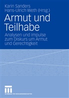 Kari Sanders, Karin Sanders, Weth, Weth, Hans-Ulrich Weth - Armut und Teilhabe