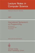 Paul, M Paul, M. Paul, Manfred Paul, Robinet, Robinet... - International Symposium on Programming