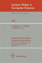 Lars Bergman, Arn Soelvberg, Arne Soelvberg, Arne Solvberg, Bo Steinholtz - Advanced Information Systems Engineering