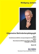 Wolfgang Jantzen - Allgemeine Behindertenpädagogik