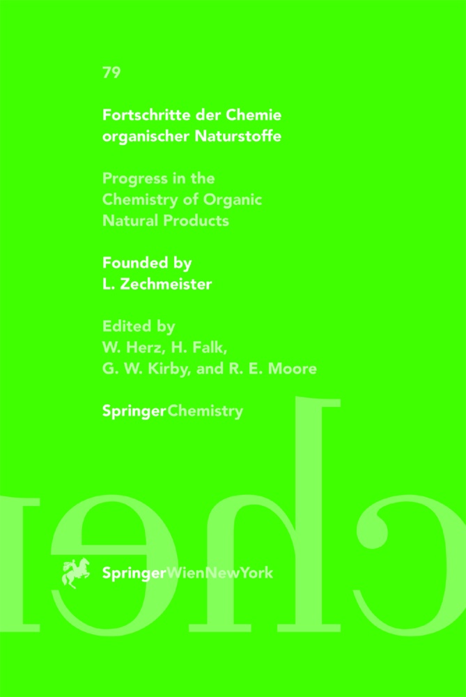J. C. Braekman, D. Daloze, S. Leclercq, Springer - Fortschritte der Chemie organischer Naturstoffe / Progress in the Chemistry of Organic Natural Products. Bd.79