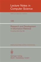 Gerar Salton, Gerard Salton, SCHNEIDER, Schneider, Hans-Jochen Schneider - Research and Development in Information Retrieval