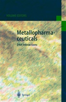 Michael J. Clarke, Michae J Clarke, Michael J Clarke, J Sadler, J Sadler, Peter J. Sadler - Metallopharmaceuticals I. Vol.1