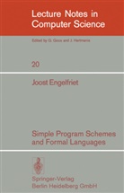 J Engelfriet, J. Engelfriet - Simple Program Schemes and Formal Languages