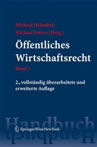 Michael Holoubek, Michael Potacs - Handbuch des öffentlichen Wirtschaftsrechts (f. Österreich), 2 Bde.