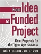 Julia Jacobsen, Julia M. Jacobsen, Julia M./ Kress Jacobsen, Jacobsen Julia M., Jan Kress, Jan Fay Kress... - From Idea to Funded Project