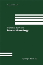Schwarz, Schwarz, M. Schwarz, Matthias Schwarz - Morse Homology