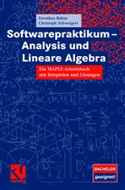 Dorothe Bahns, Dorothea Bahns, Christoph Schweigert - Softwarepraktikum - Analysis und Lineare Algebra
