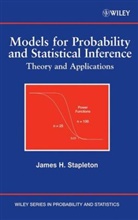 STAPLETON, James H Stapleton, James H. Stapleton, James H. (Michigan State University) Stapleton, Jh Stapleton - Models for Probability and Statistical Inference