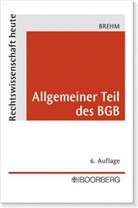 Wolfgang Brehm - Allgemeiner Teil des BGB