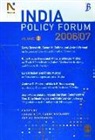 Suman (EDT)/ Panagariya Bery, Suman Bery, Barry Bosworth, Arvind Panagariya - India Policy Forum 2006-07
