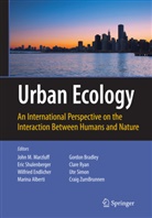 Wilfried Endlicher, Wilfried Endlicher et al, J. Marzluff, John Marzluff, John M. Marzluff, Eri Shulenberger... - Urban Ecology