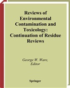 Georg Ware, George Ware - Reviews of Environmental Contamination and Toxicology
