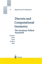 B. Aronov, Boris Aronov, S. Basu, Saugat Basu, Saugata Basu, Janos Pach... - Discrete and Computational Geometry, 2 Teile